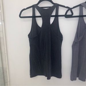 GapFit racerback tank & Old Navy Active racerback tank